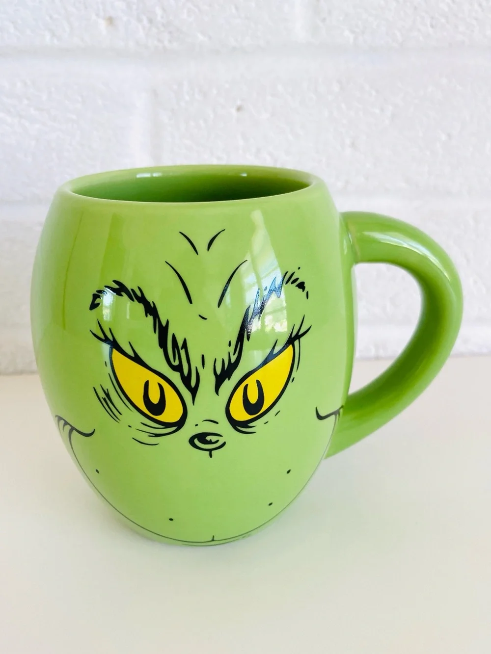 Dr. Seuss bright green